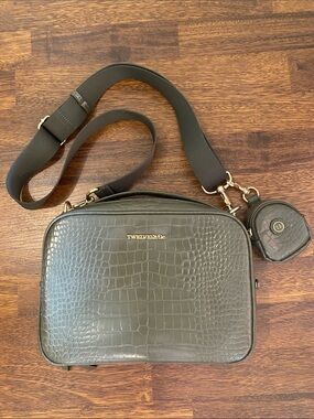 Twelvelittle Diaper Bag Purse - Olive